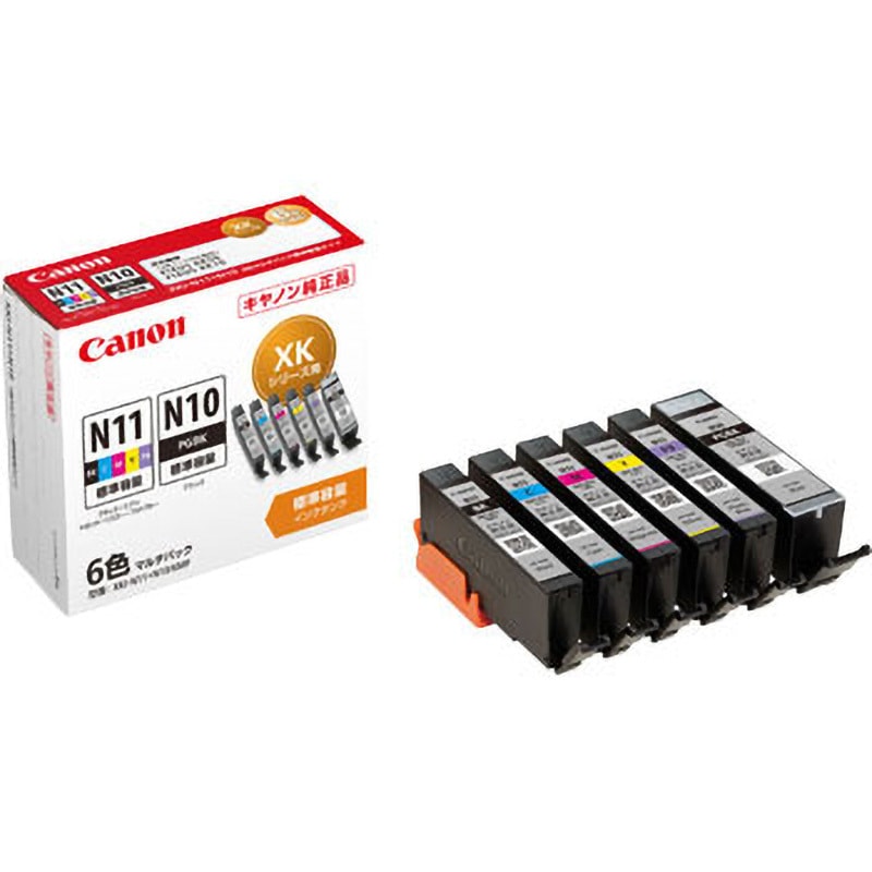 XKI-N11+N10/6MP 純正インクカートリッジ Canon XKI-N10/N11 Canon 6色
