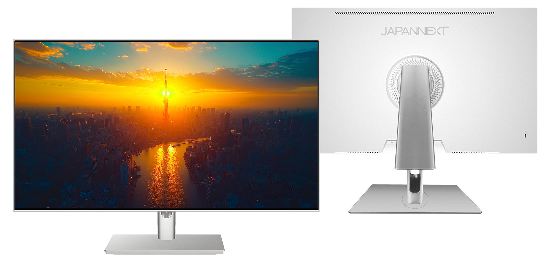JAPANNEXT 27インチ IPSパネル搭載 10点マルチタッチ対応 WQHD