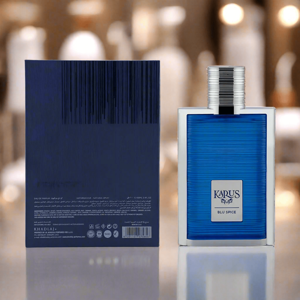 Buy Khadlaj Karus Blu Spice Unisex Eau De Parfum - 100ml | Shop