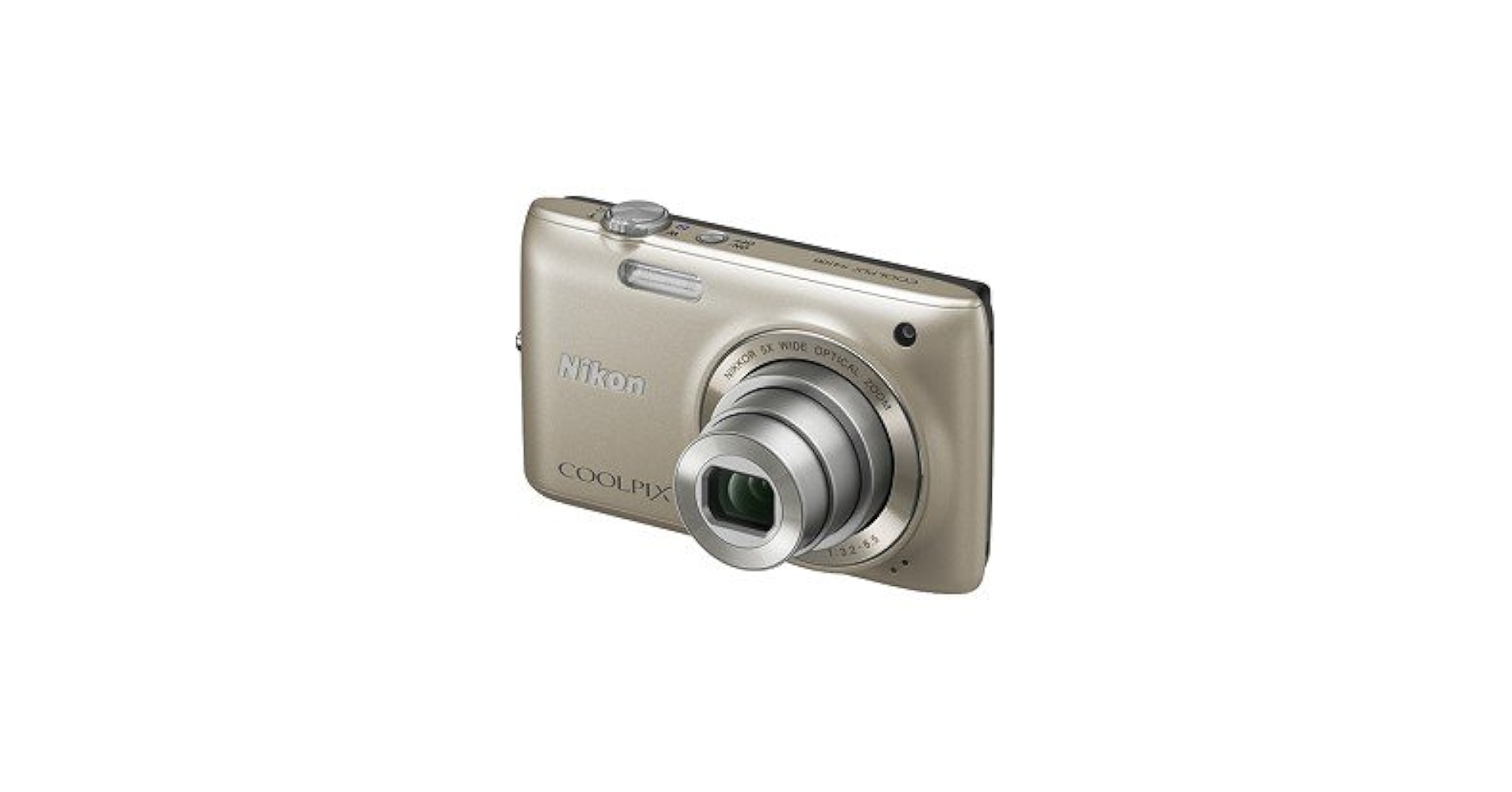Amazon.com : Nikon COOLPIX S4100 14 MP Digital Camera with 5x
