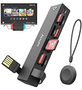 Amazon.co.jp: Alxum 8-in-1 Switch カードリーダー 切り替え器