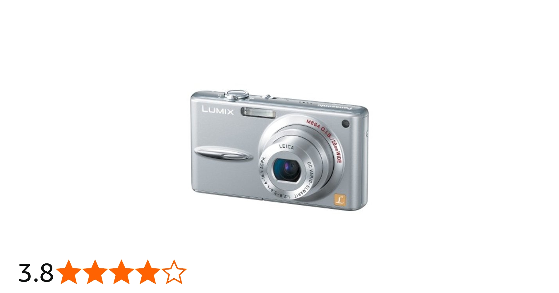 Amazon | パナソニック デジタルカメラ LUMIX (ルミックス) DMC-FX30