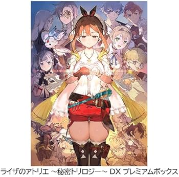 Amazon.co.jp: 【Amazon.co.jpエビテン限定】ライザのアトリエ ~秘密