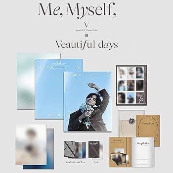 BTS, V - ( NOT AUDIO CD!! ) BTS SPECIAL 8 PHOTO-FOLIO ME, MYSELF