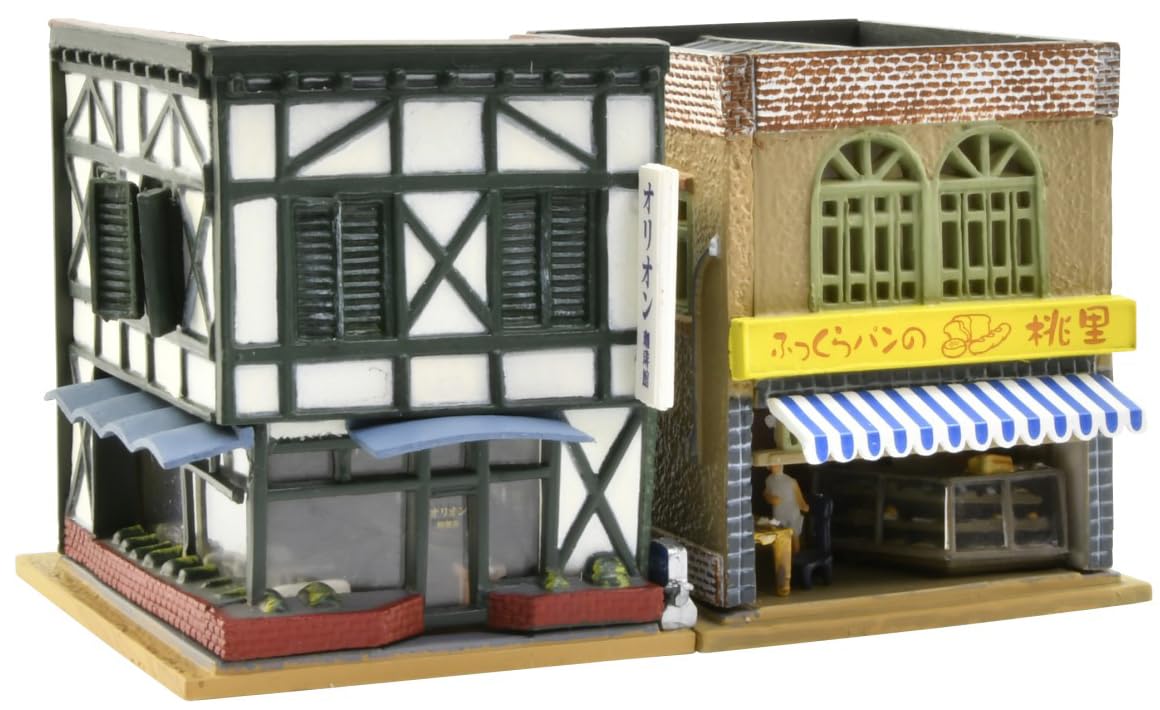 Amazon | トミーテック 建物コレクション 建コレ 193 喫茶店・パン屋1R