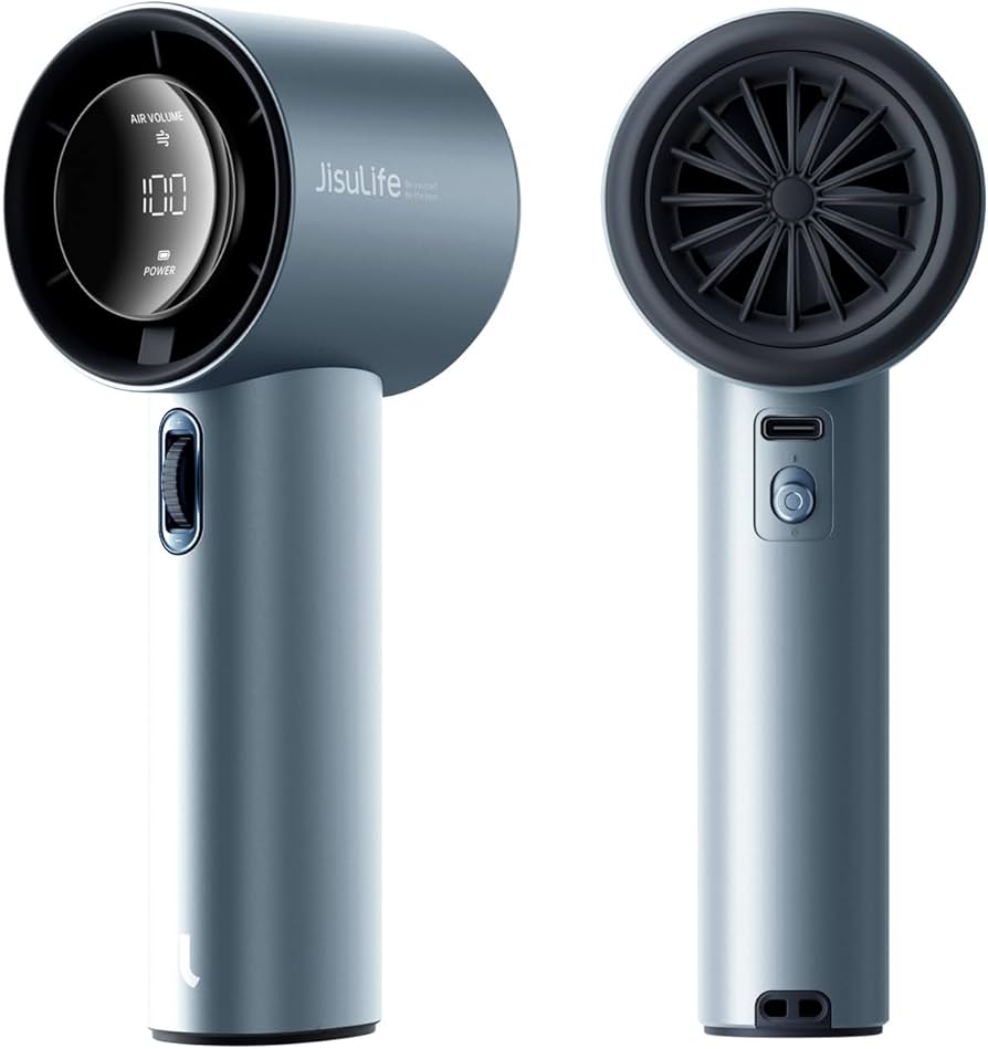 Amazon.co.jp: JISULIFE Handheld Fan Pro1 ポータブル扇風機 [ 風力