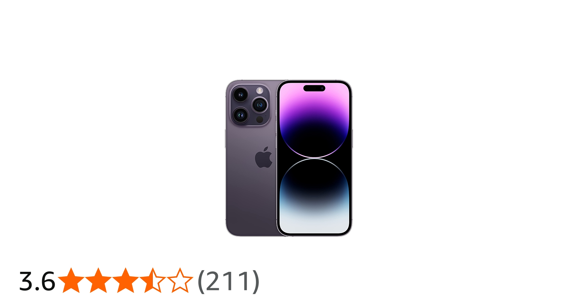 Amazon | 【整備済み品】 Apple iPhone 14 Pro 128GB ディープパープル