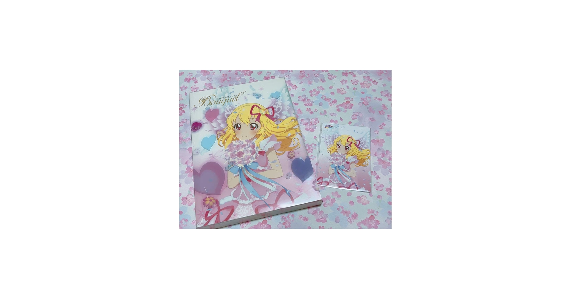 Amazon | アイカツ！ イラスト集 ブーケ Bouquet ポストカード2枚付き