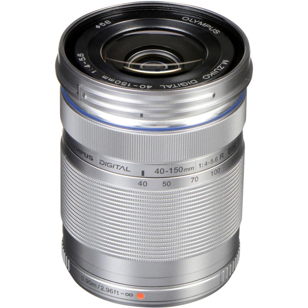 Amazon.com : Olympus M.Zuiko Digital 40-150mm F4.0-5.6 R Silver