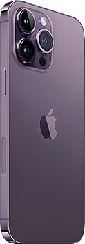 Amazon.com: Apple iPhone 14 Pro Max, 128GB, Deep Purple for