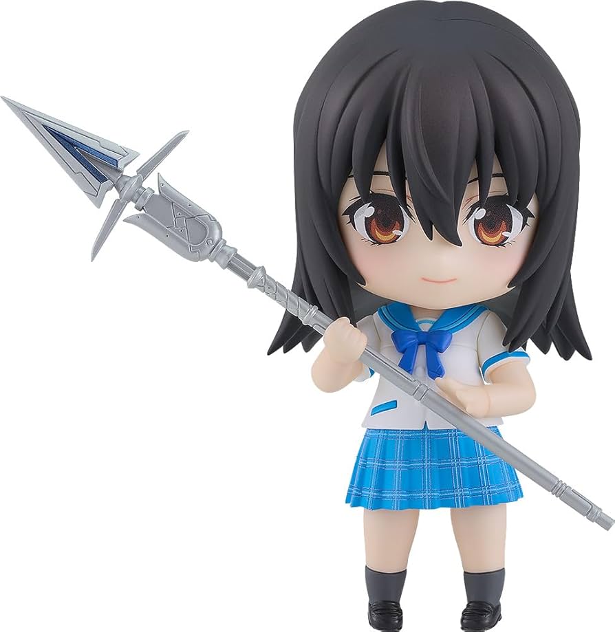 Amazon | ねんどろいど ストライク ザ ブラッド 姫柊雪菜 ノンスケール