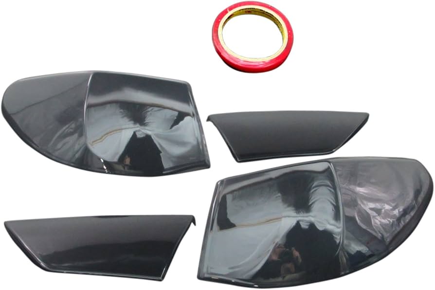 Amazon | BRIGHTZ マークX 130 133 135 前期 ライトスモークテール