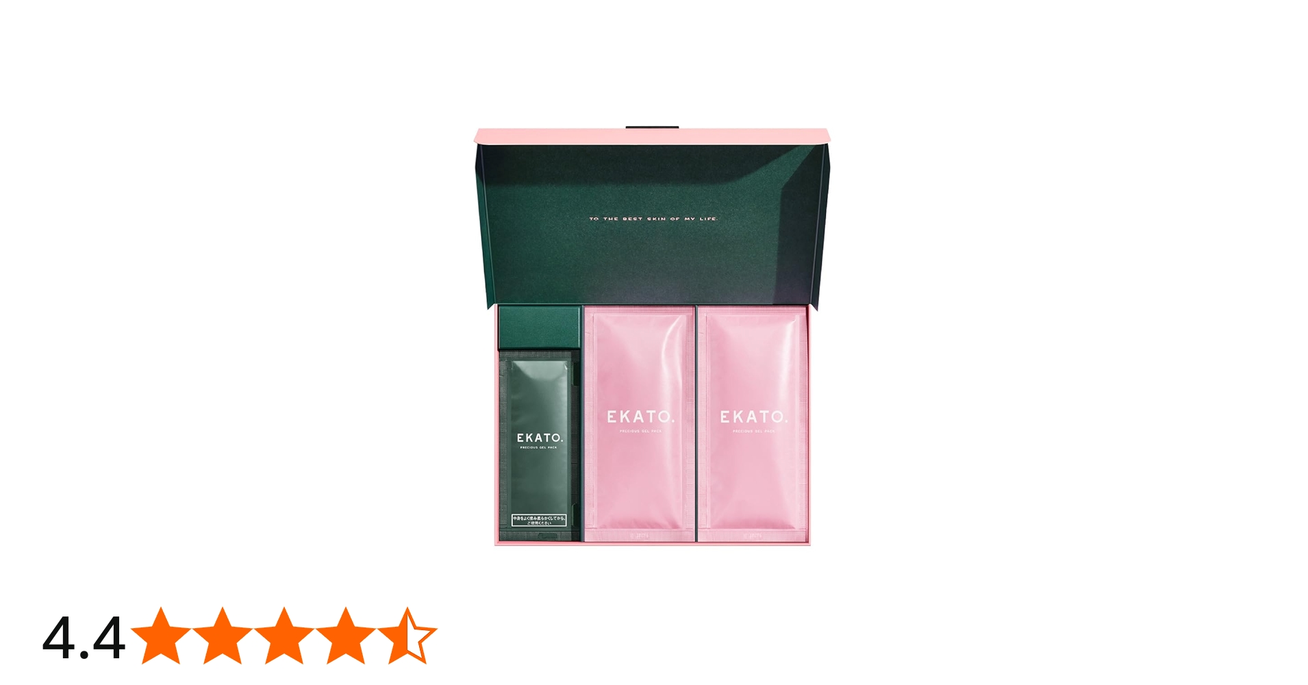 Amazon.co.jp: EKATO Precious Gel Pack, 10 Doses (Carbon Dioxide