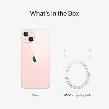 iPhone 13, 256GB, Pink - Unlocked (Renewed Premium) : Amazon.ca