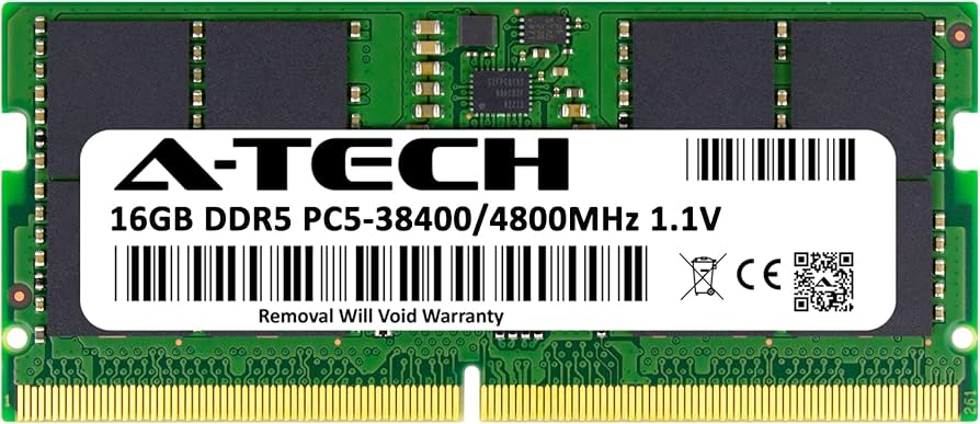 Amazon.co.jp: A-Tech 16GB RAM Dell Precision 3571用 | DDR5 4800MHz