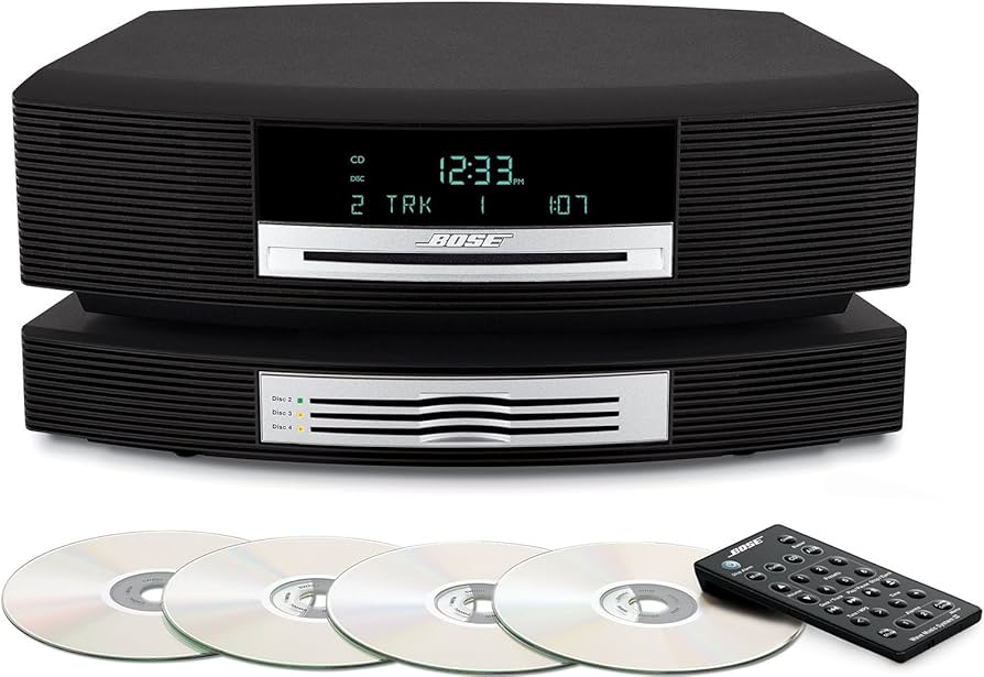 Amazon.com: Bose Wave music system III W/ multi-CD Changer