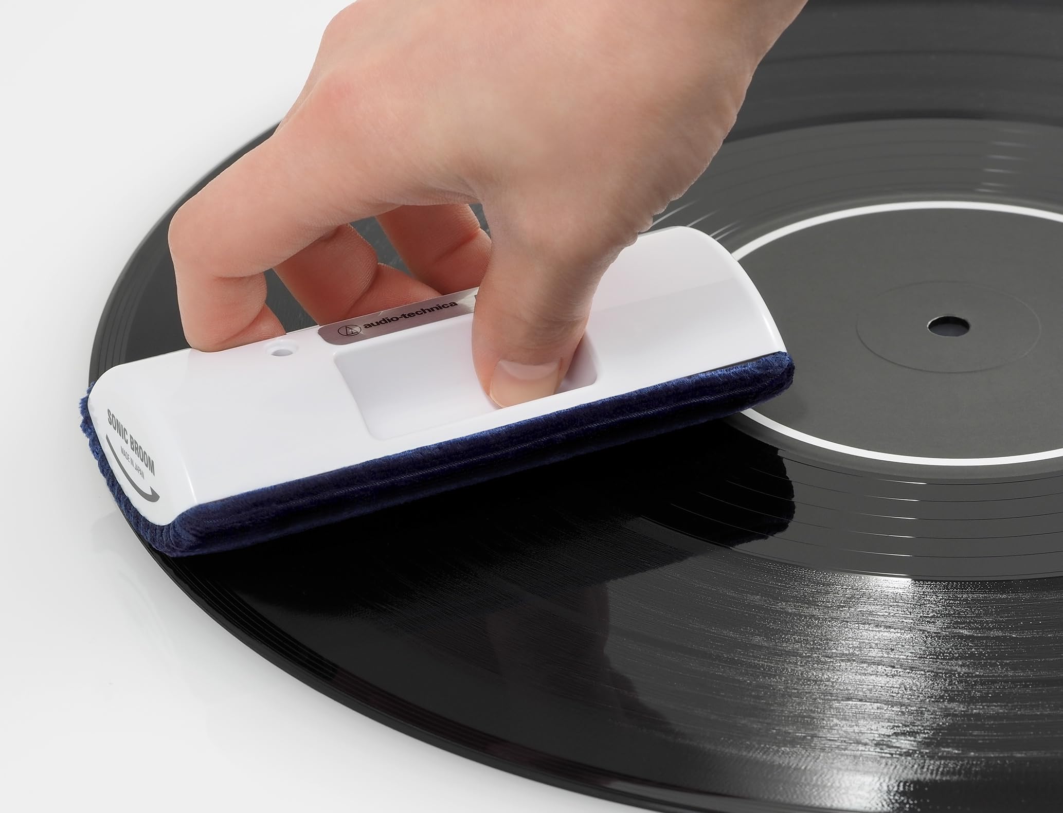 自走式除電機能付き レコードクリーナー Yahoo!オークション -「自走式