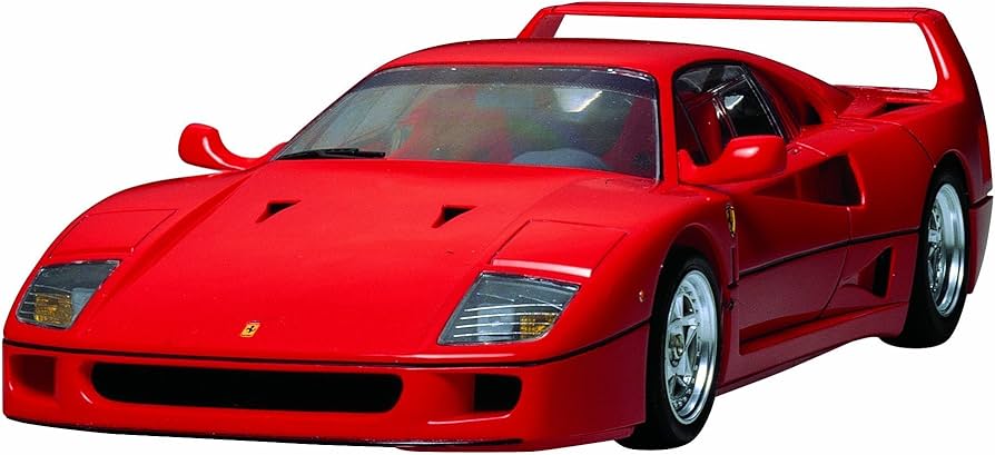 Amazon | タミヤ 1/24 スポーツカーシリーズ No.295 フェラーリ F40