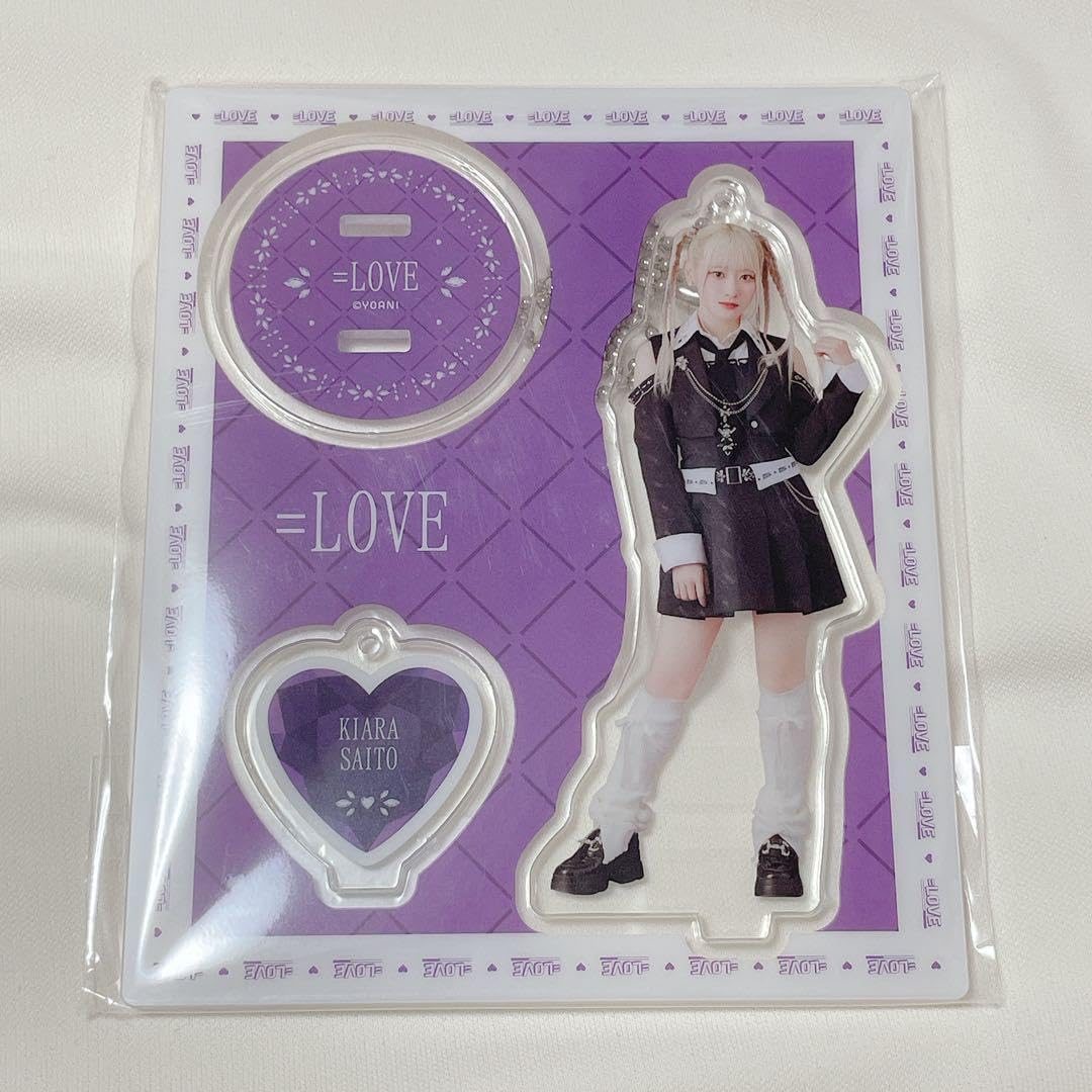 Amazon.co.jp: =LOVE イコラブ アクスタ アクキー 呪って呪って