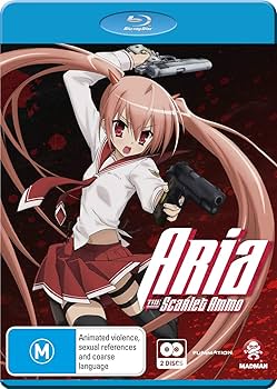 Amazon.co.jp: Aria the Scarlet Ammo - 緋弾のアリア コンプリート