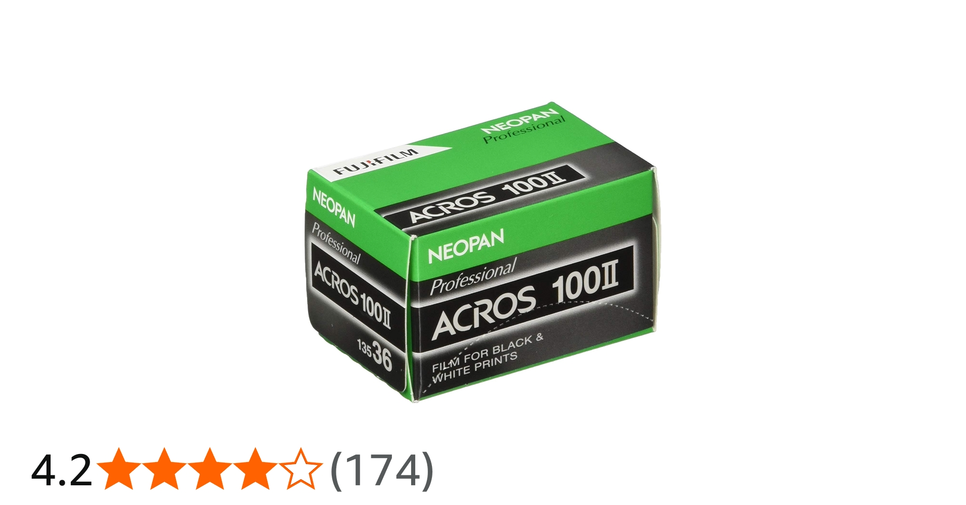 Amazon | 富士フイルム(FUJIFILM) 黒白フィルム ネオパン100 ACROS