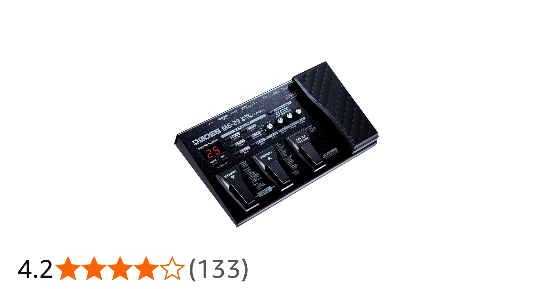 Amazon | BOSS Guitar Multiple Effects ギター用マルチ・エフェクター