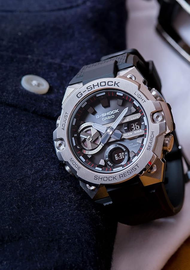 Amazon | [カシオ] 腕時計 ジーショック 【国内正規品】 G-STEEL