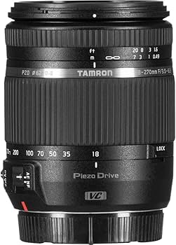 Amazon.co.jp: TAMRON 高倍率ズームレンズ 18-270mm F3.5-6.3 DiII VC