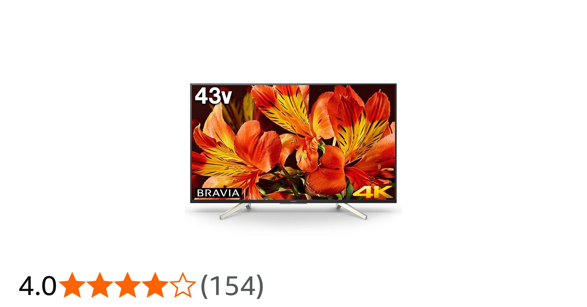 Amazon.co.jp: Sony Bravia 8500F Series Television or Accessories
