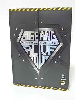 BIGBANG - 2012 BIGBANG ALIVE TOUR IN SEOUL (DVD3-Disc) (First