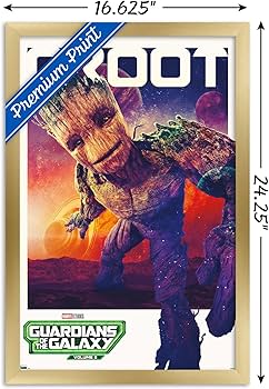 Amazon.co.jp: Trends International マーベル ガーディアンズ・オブ