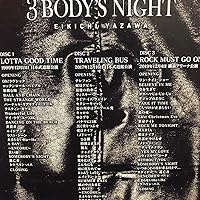 Amazon.co.jp: 3 BODY'S NIGHT [Blu-ray] : 矢沢永吉: DVD