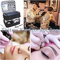 Amazon.co.jp: タトゥーキャリーケース タトゥー用品 オーガナイザー