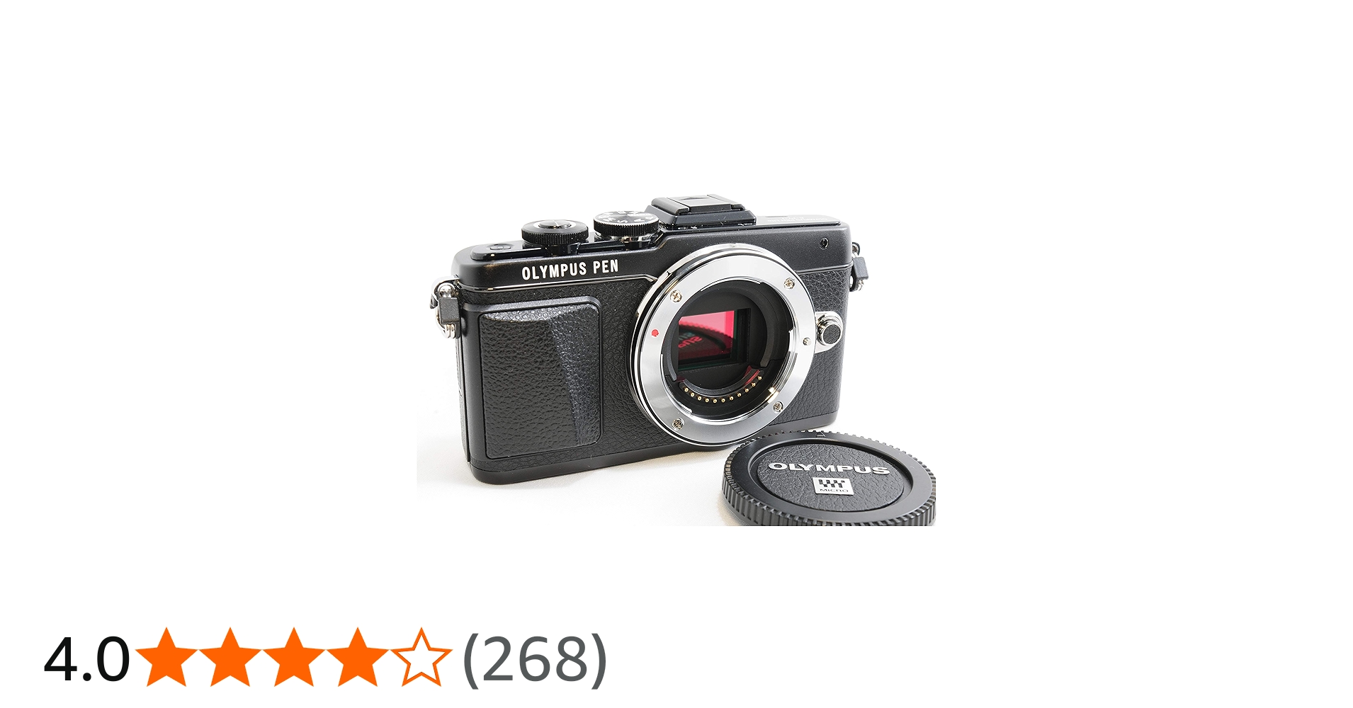 Amazon | OLYMPUS ミラーレス一眼 PEN E-PL7 ボディ ブラック PEN E