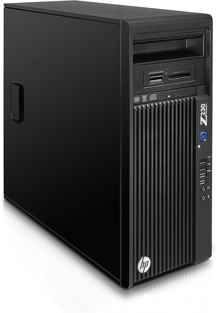 Amazon.com: Hp Z230 Mini-tower Workstation - 1 X Intel Xeon E3
