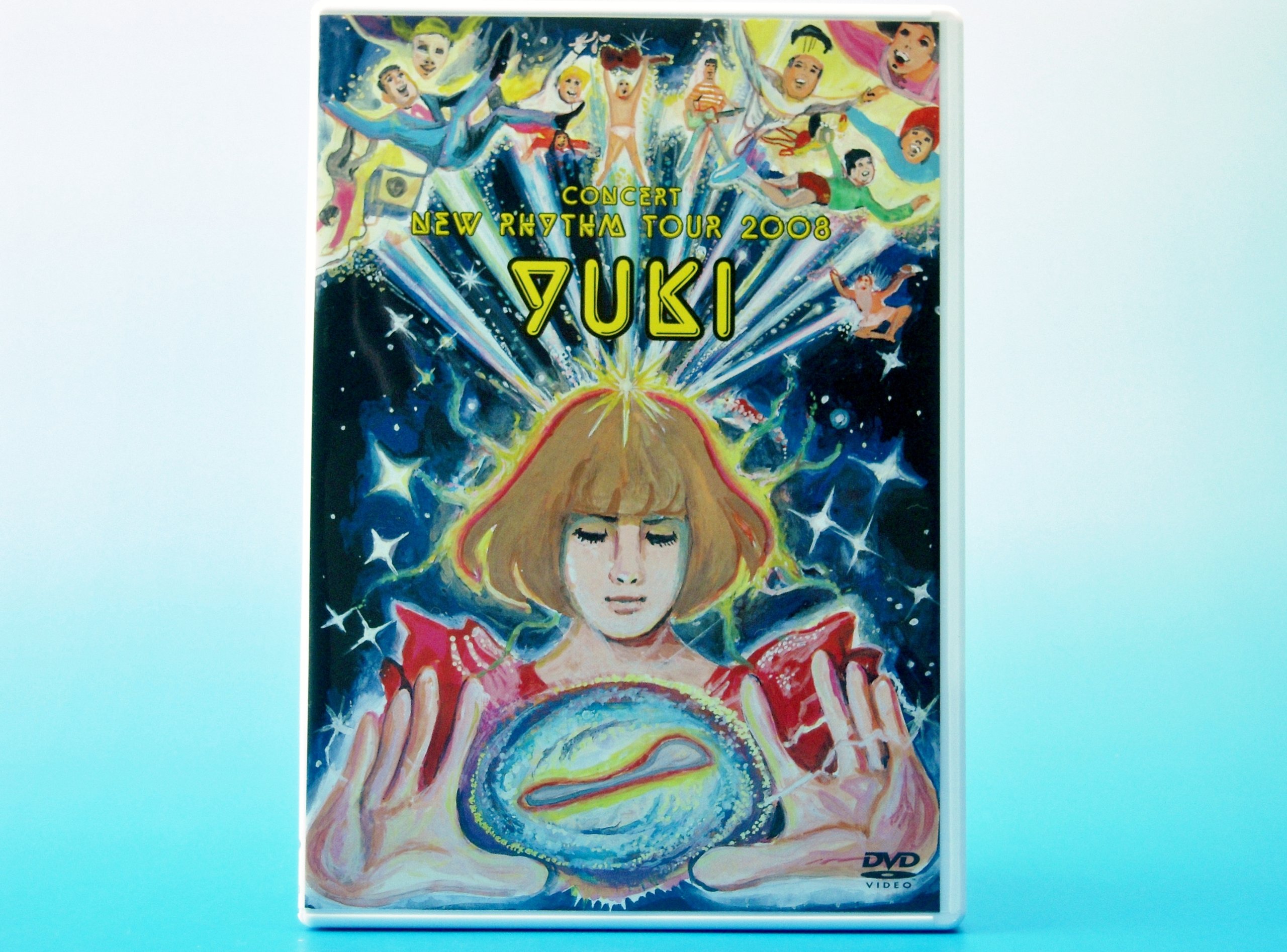 Amazon.co.jp: YUKI concert New Rhythm Tour 2008 [DVD] : YUKI: DVD