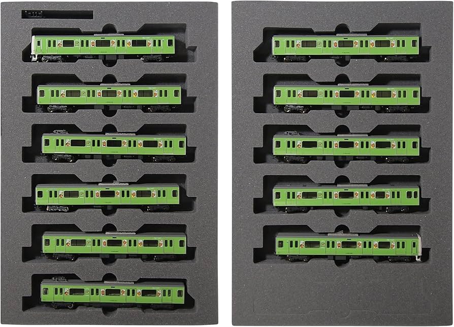 Amazon | KATO Nゲージ E231系 リラックマ みどりの山手線 11両セット