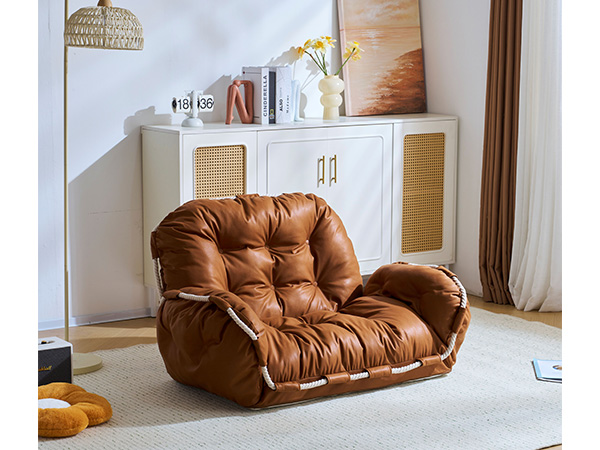 Amazon｜一人用ソファ ローソファー 一人掛け 横幅155cm座椅子