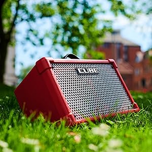 Amazon | 【路上ライブ・ボーカルセット】BOSS / CUBE Street II Red