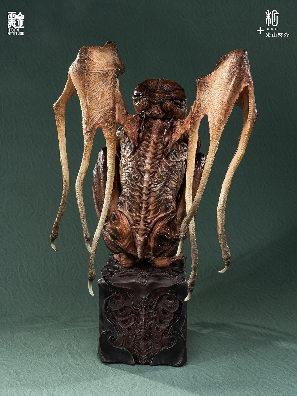 クトゥルフ（Cthulhu）by 米山啓介 塗装済み完成品（ver.II）