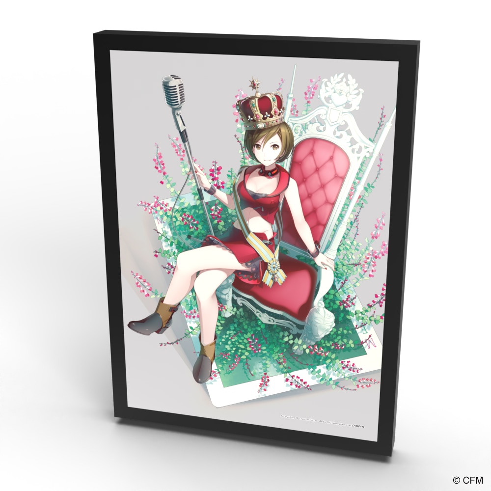 キャラパブ | MK15th Project | B5パブミラー MEIKO 10th (Art by iXima)