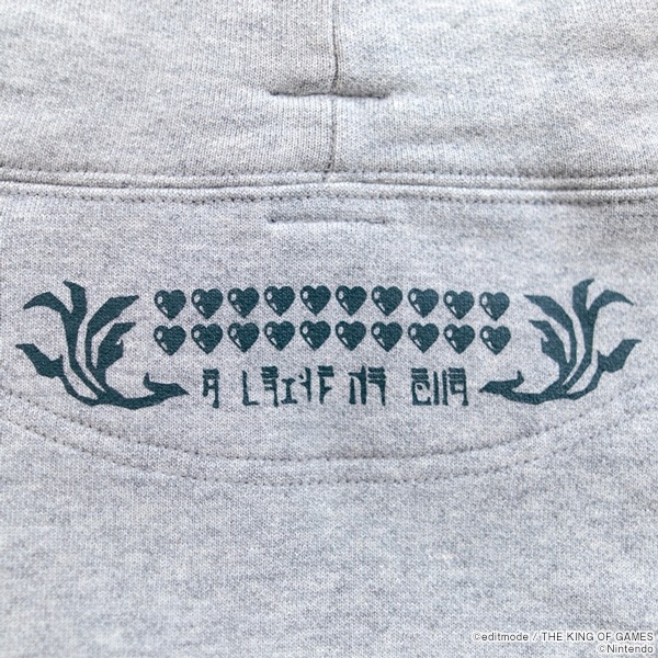 THE KING OF GAMES ゼルダの伝説 LEGEND OF ZELDA パーカー | 特集から