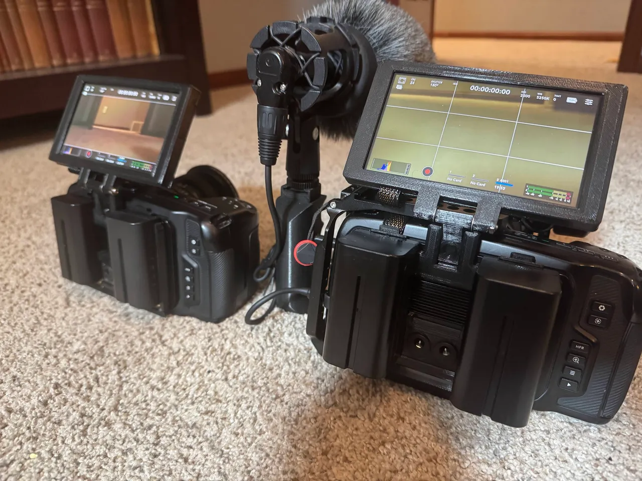 BMPCC6K、レンズ、リグ、マイク、1TB SSD等のセット BMPCC6K、レンズ