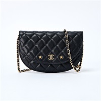 CHANEL ハーフムーン シングルフラップシングルチェーン 2021年以降