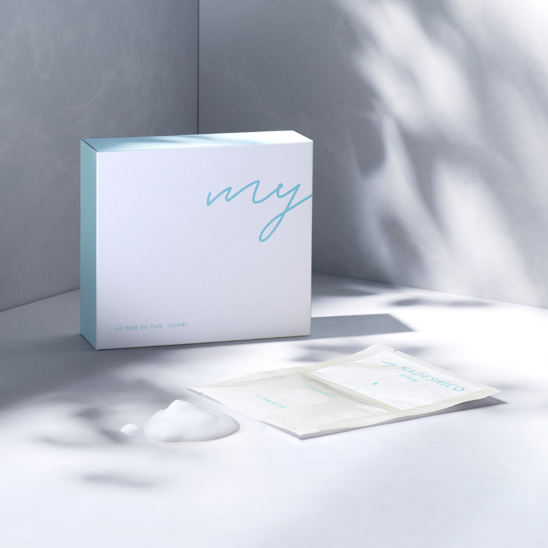 マイナデシコ.H2モイストジェルパック H2モイストジェルパック ハーフ