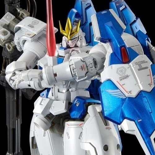 ガンダムW Endless Waltz』RGトールギスIIIがチタニウムフィニッシュで
