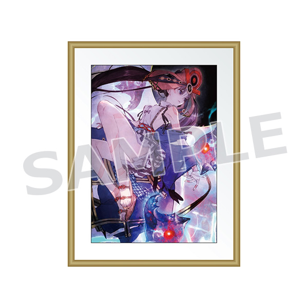 A4サイズ高精彩複製画＜K＞（全39種）
