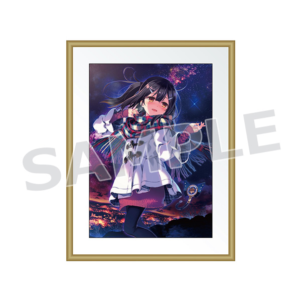 A4サイズ高精彩複製画＜G＞（全40種）