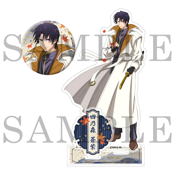 TVアニメ「るろうに剣心 －明治剣客浪漫譚－ 」アクリルスタンド&缶