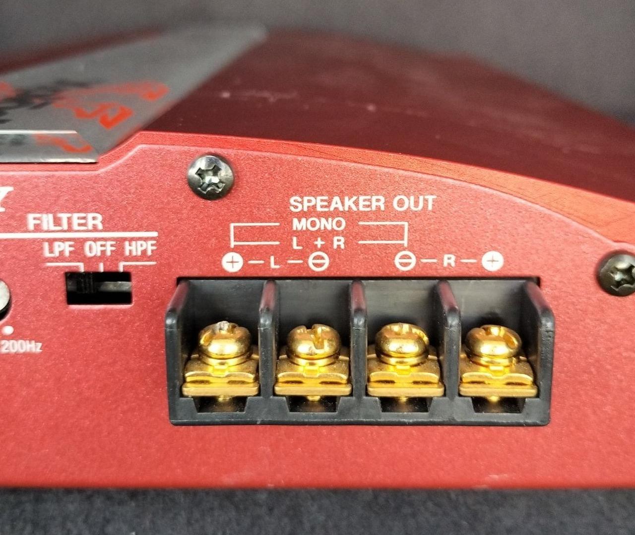 SONY|カーアンプ|【ハードオフ公式通販】オフモール|2014190000007121